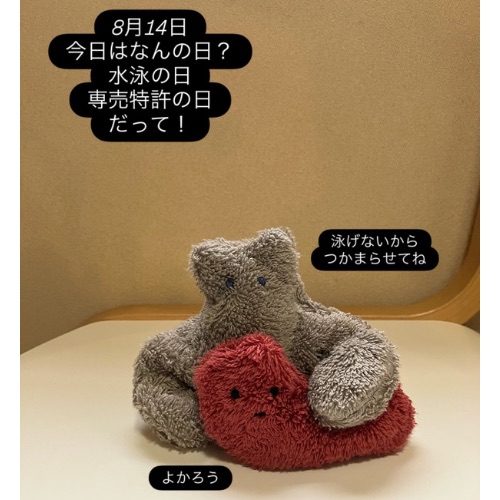 小豆カイロ　ねこマッチョ（大）　※お色お任せ(アトリエ白鯨さん)のメインイメージ